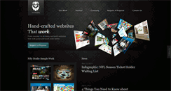 Desktop Screenshot of fiftystudio.com